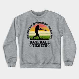 Baseball Game Shirt Baseball Player Gift Crewneck Sweatshirt